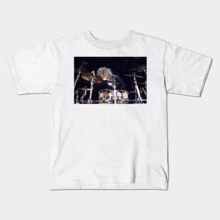 Tommy Aldridge Photograph Kids T-Shirt